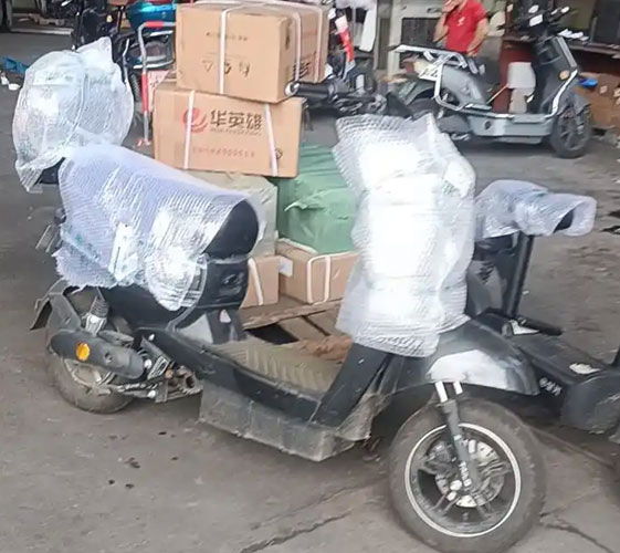 涟源电动车托运